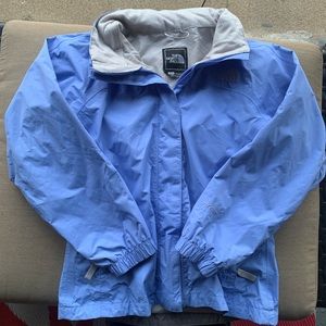 Blue North Face Jacket